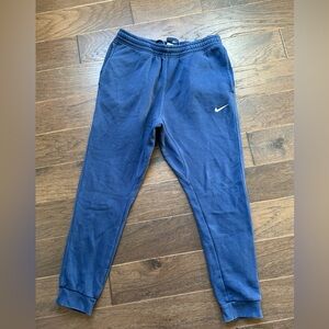 Nike navy joggers